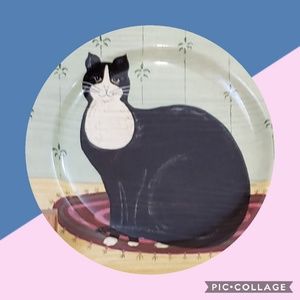 Vintage Warren kimble Sakura cat collection plate